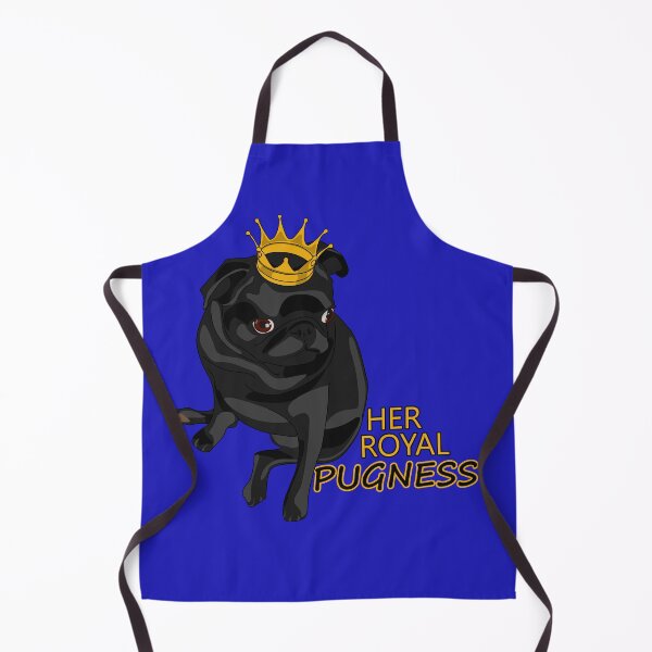 Item preview, Her Royal Pugness No 4 designed and sold by Fun Funky Designs.
