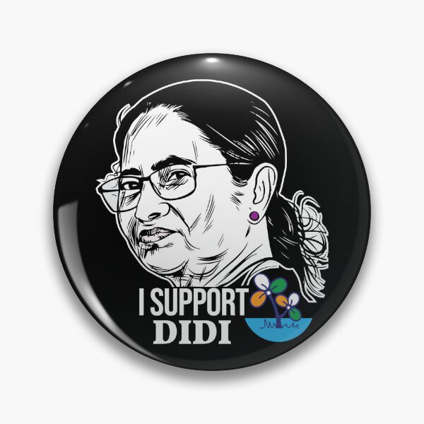 Item preview, Mamata Banerjee Trinamool Congress West Bengal Politics designed and sold by alltheprints.