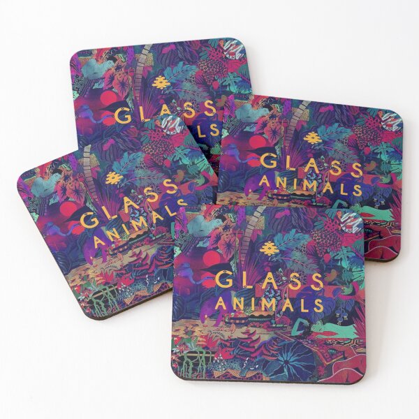 Item preview, Glass Animals Aesthetic designed and sold by genetesta.