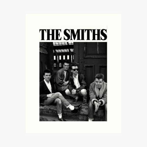 Artikel-Vorschau von Das Smiths-Poster, designt und verkauft von angelinawiliam.