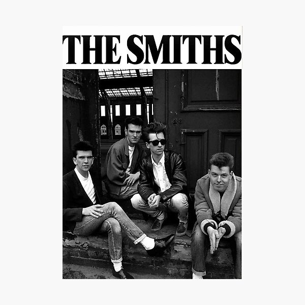 Item preview, The Smiths Poster  designed and sold by angelinawiliam.