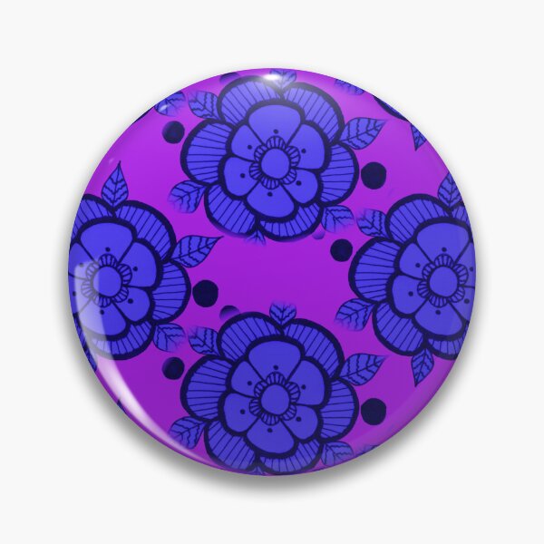 Item preview, Blue and Purple Anemone Flowers designed and sold by ckylin.