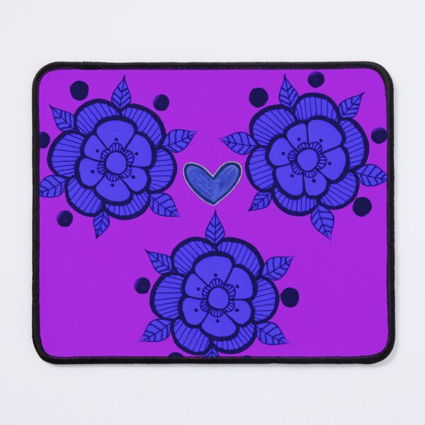 Item preview, Blue and Purple Anemone Flowers designed and sold by ckylin.