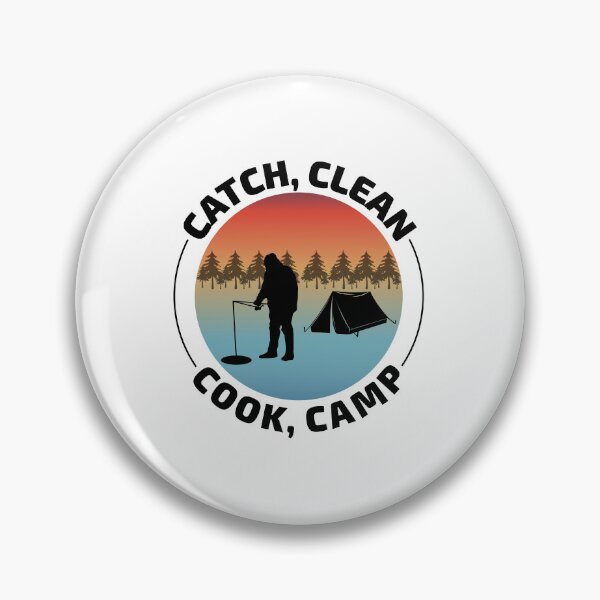 Item preview, Ice Fishing Fisher Winter Camping Mountain Nature designed and sold by CuteDesigns1.