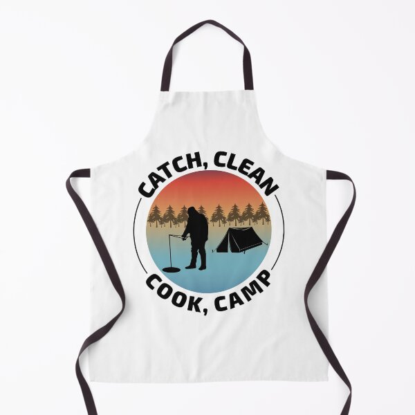Item preview, Ice Fishing Fisher Winter Camping Mountain Nature designed and sold by CuteDesigns1.