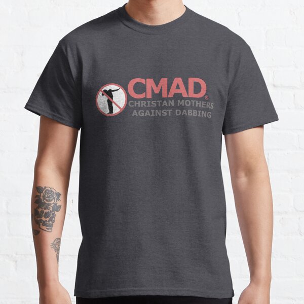 CMAD - Christliche Mütter gegen Tupfen Classic T-Shirt
