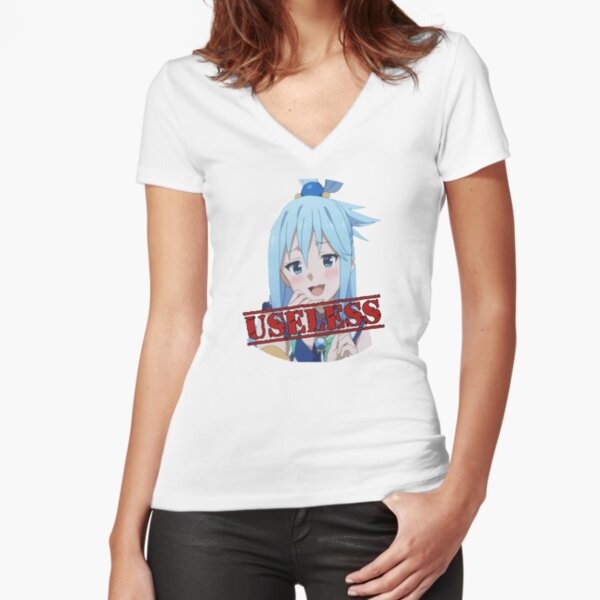 konosuba aqua shirt