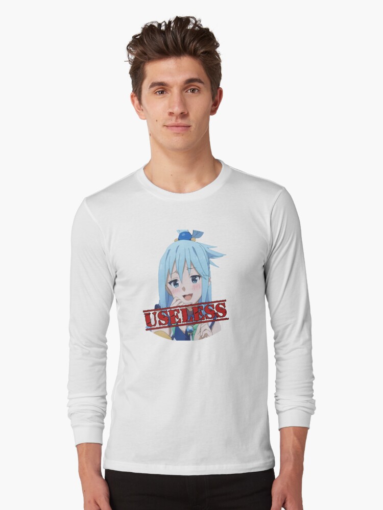 konosuba aqua shirt