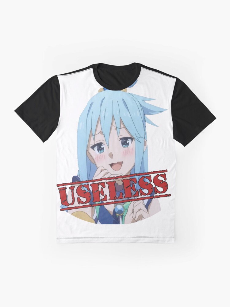 konosuba aqua shirt