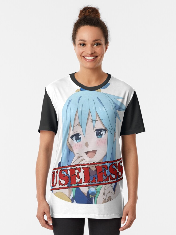 konosuba aqua shirt