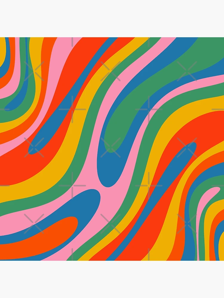 A Collection of 90+ Vibrant Rainbow Colored Patterns