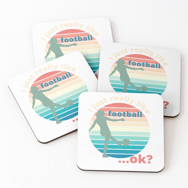 Item preview, I just really like football ...ok? designed and sold by infinitely---.