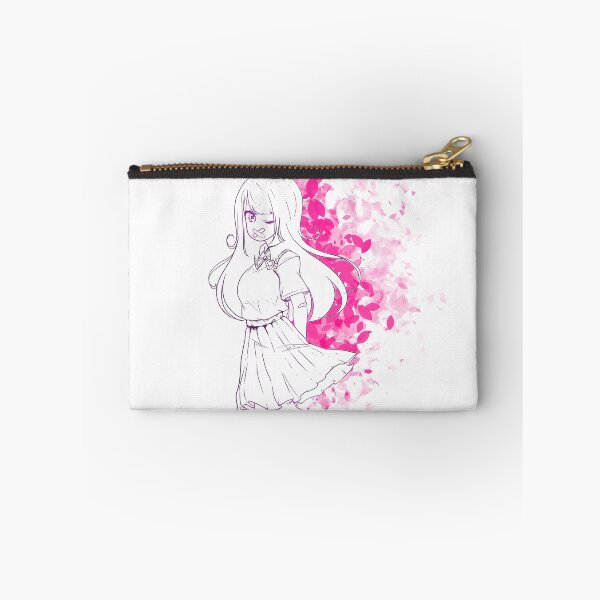 Item preview, Silent Sakura Girl Transparent designed and sold by SluggishSnail.