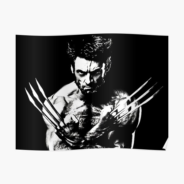 Wolverine Posters Redbubble