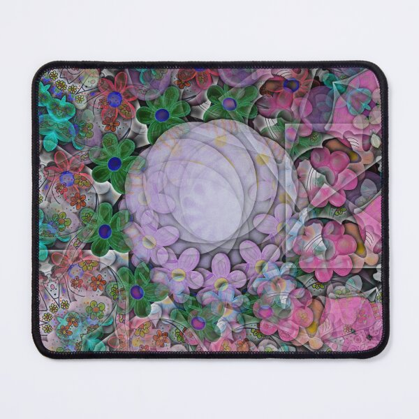 Item preview, Kaleidoscope Cut-Out Flowers designed and sold by ckylin.
