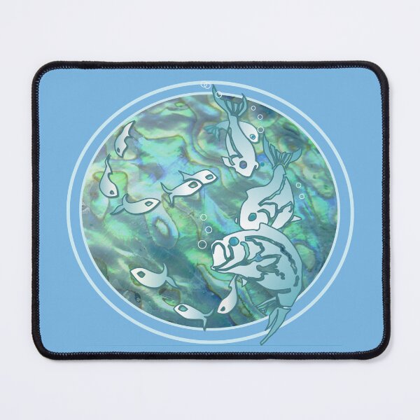 Item preview, Fish In A Paua Sea designed and sold by Patricia Howitt.