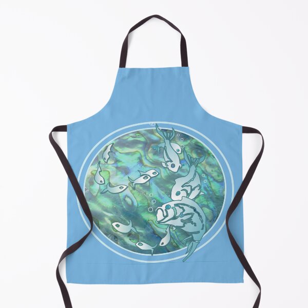 Item preview, Fish In A Paua Sea designed and sold by Patricia Howitt.