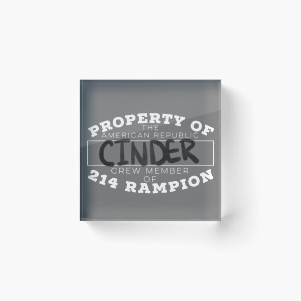 Item preview, Cinder - Rampion Crew Member  designed and sold by Domoalleygato.
