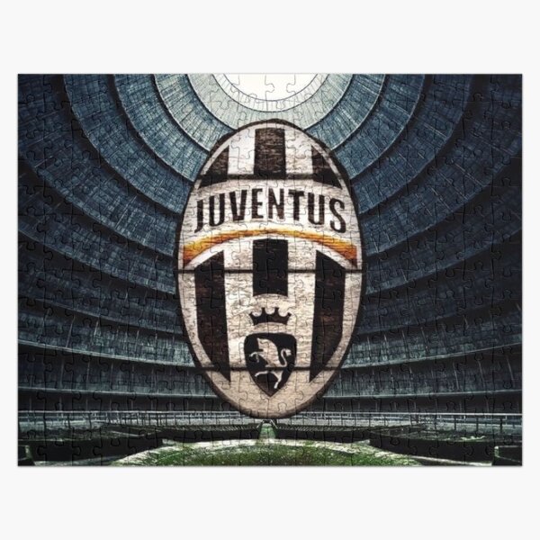 Juventus FC® Logo - Wooden Puzzle – Iconic Puzzles