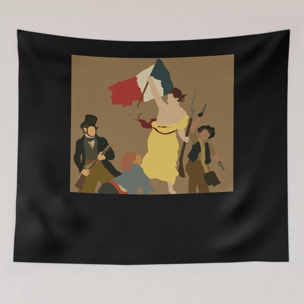Item preview, Liberty Leading the People 2  designed and sold by McquaigWilliam.