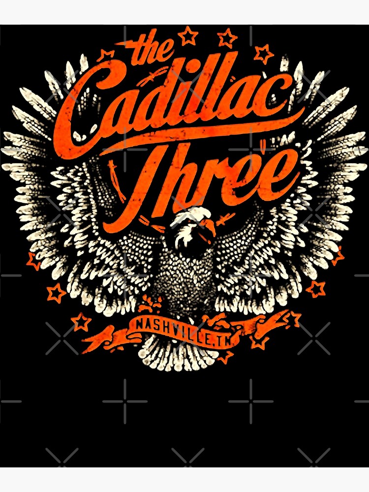 "Lucky Successful Position To Rise The Cadillac Three Graphic Gifts