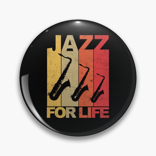 Item preview, Jazz For Life Music Quote  designed and sold by Primroaddesigns.