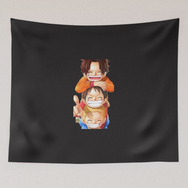 Item preview, luffy x ace x sabo - una pieza clásica designed and sold by bruderibroy.