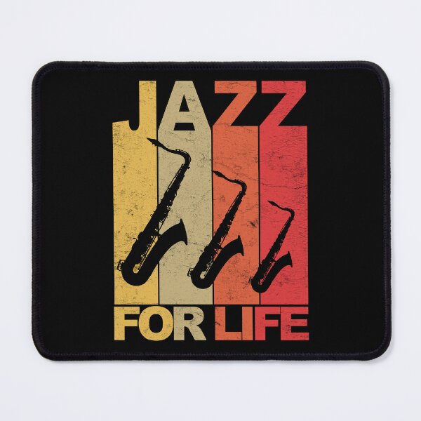 Item preview, Jazz For Life Music Quote  designed and sold by Primroaddesigns.