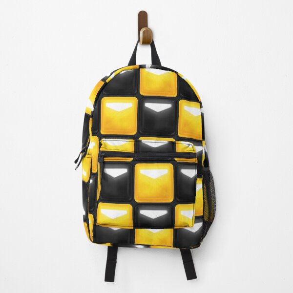 Item preview, Beat Saber Block Pattern 2022 - Black & Yellow designed and sold by JessySketches.