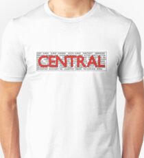 Central Line Unisex T-Shirt