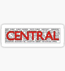 Central Line Sticker