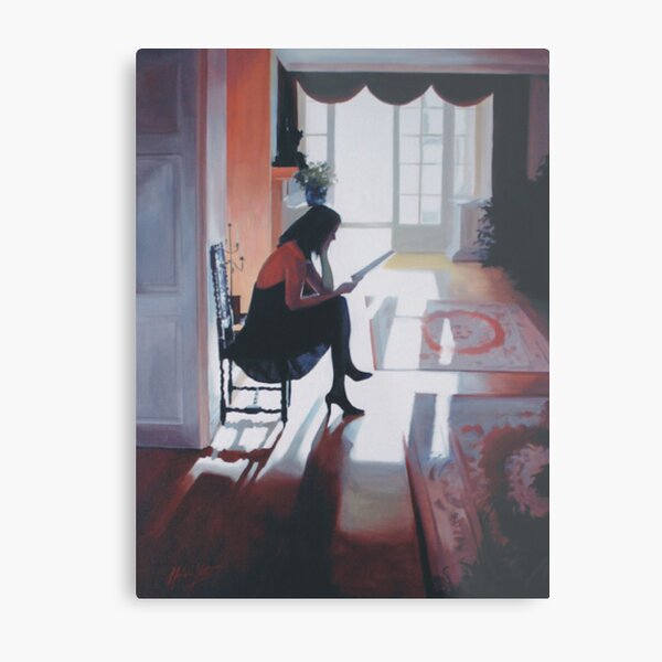 The Poem Metal Print