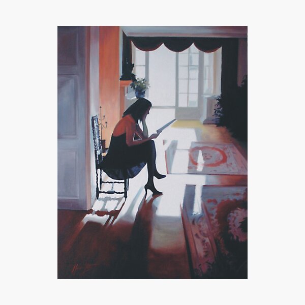 The Poem Photographic Print