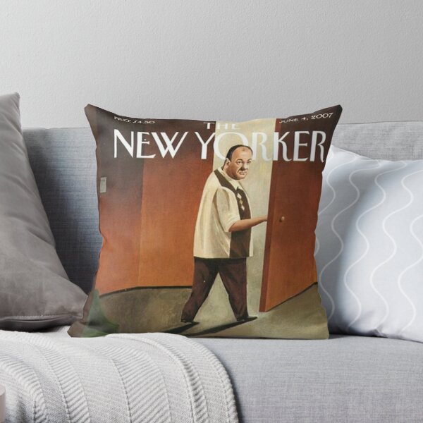 Tony Soprano Pillows & Cushions for Sale