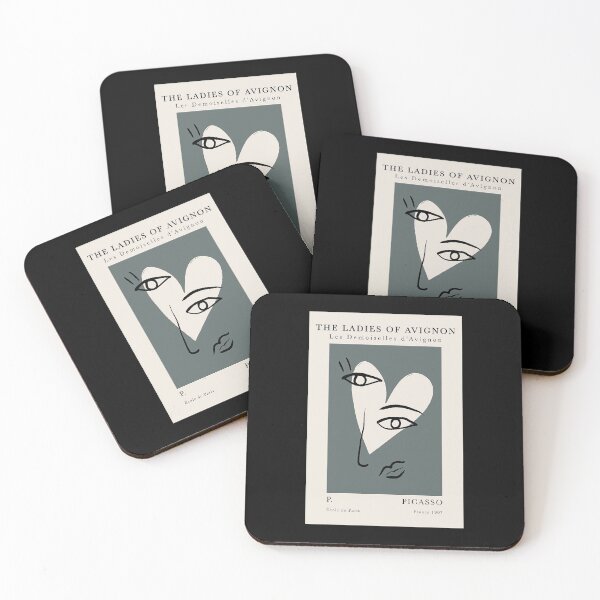 Item preview, H Matisse -  The Face Ladies 1907 designed and sold by Richard McLean.