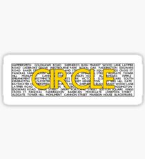 Circle Sticker