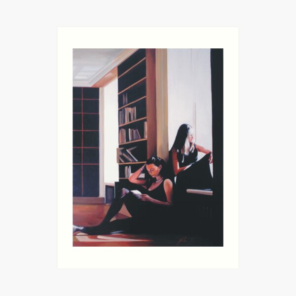 The Reading Art Print