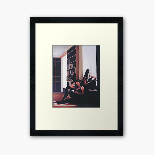 The Reading Framed Art Print
