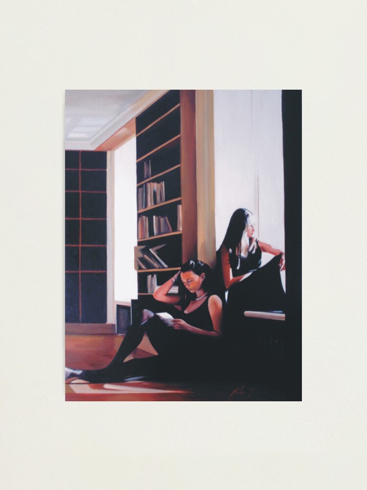 Alternate view of The Reading Photographic Print