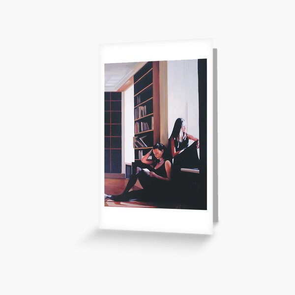 The Reading Greeting Card