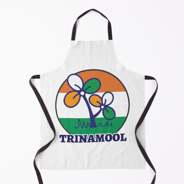 Item preview, Trinamool Congress Party Logo Mamata West Bengal Politics designed and sold by alltheprints.