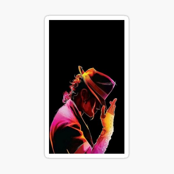 Legend Singer Style Sticker