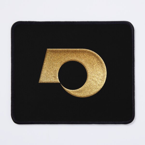 Item preview, Kumamoto Prefecture Symbol in Gold Faux designed and sold by Takeda-art.