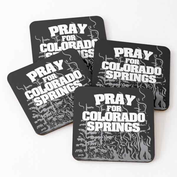 Item preview, Pray for Colorado Springs Colorado Strong  designed and sold by WULFLAND ARTS.