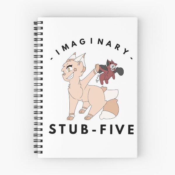 Item preview, Imaginary Stub-Five! designed and sold by PetPyves.