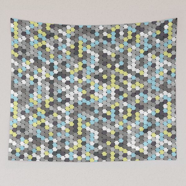 Item preview, Silver mosaic designed and sold by Milatoo.