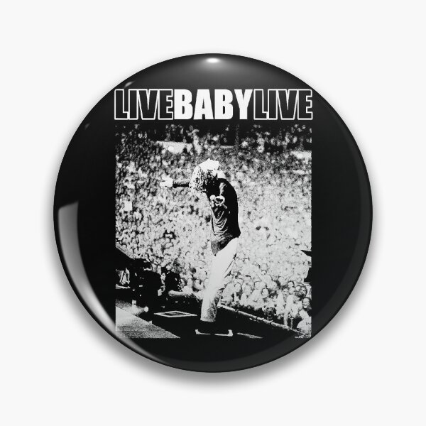 Item preview, Live Baby Live Halftone  designed and sold by McquaigWilliam.