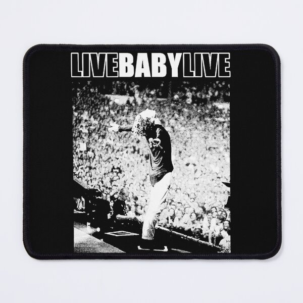 Item preview, Live Baby Live Halftone  designed and sold by McquaigWilliam.
