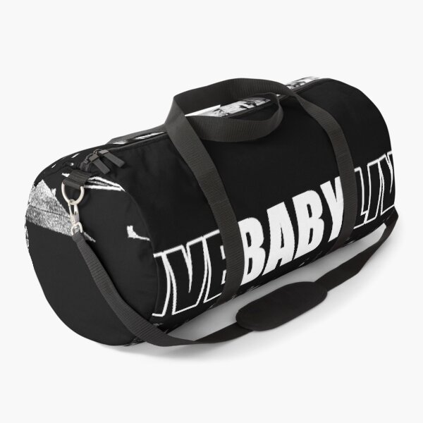 Item preview, Live Baby Live Halftone designed and sold by McquaigWilliam.