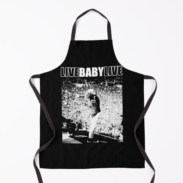 Item preview, Live Baby Live Halftone  designed and sold by McquaigWilliam.